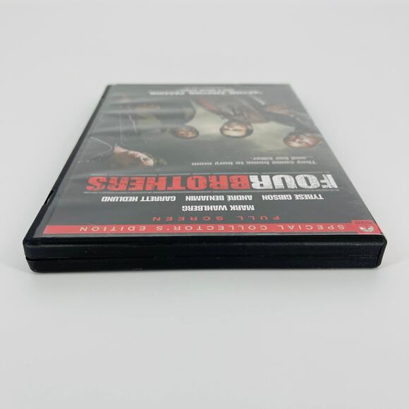 Four Brothers Movie DVD - Good Used Condition - Picture 5 of 13